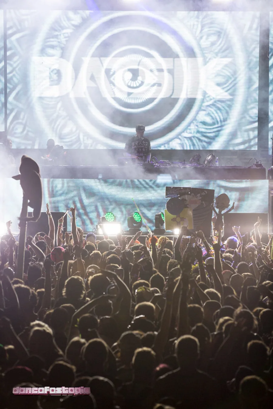 Dancefestopia festival visuals gallery image 25