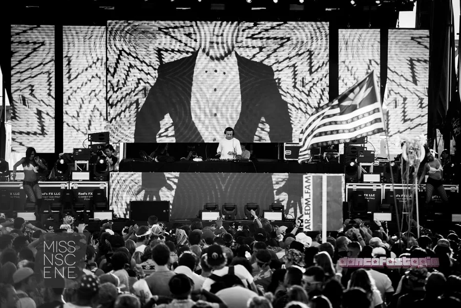 Dancefestopia festival visuals gallery image 27
