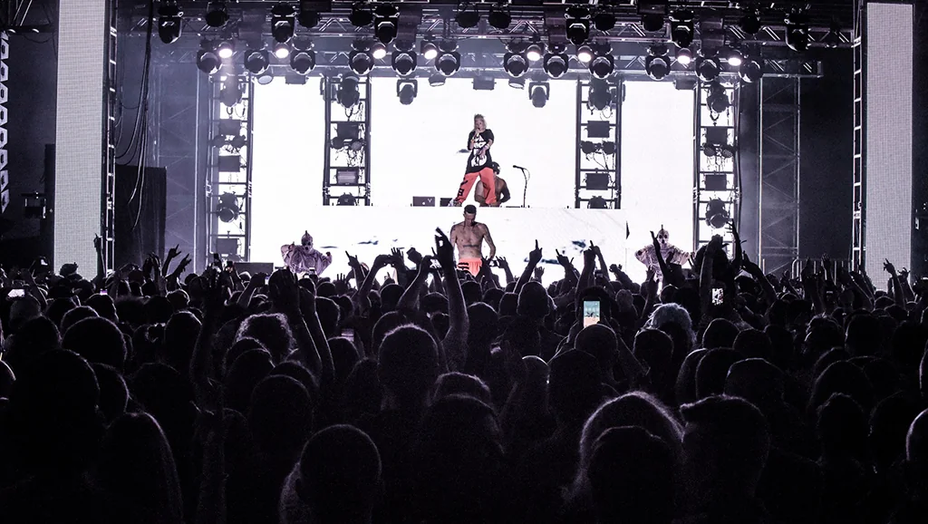 DIE ANTWOORD artist visuals project by MELT EVERYTHING