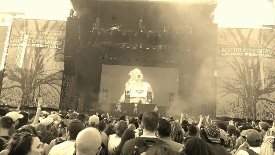 DIE ANTWOORD artist visuals, vj & show operation gallery image 2