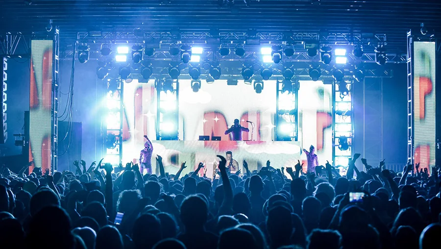 DIE ANTWOORD artist visuals, vj & show operation gallery image 3