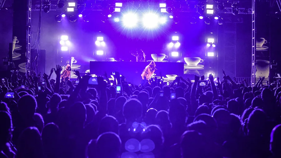 DIE ANTWOORD artist visuals, vj & show operation gallery image 5