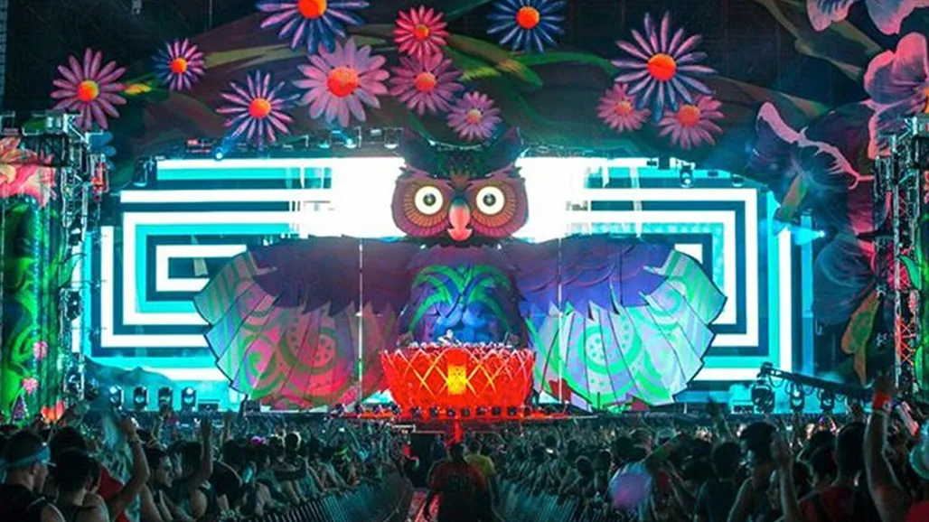 DJ Snake artist visuals project by MELT EVERYTHING
