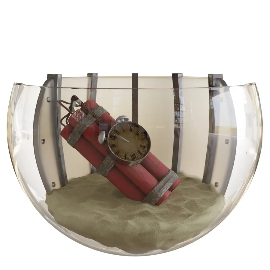 Dynamite object render