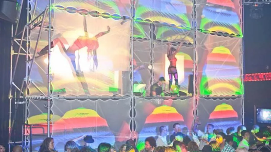EDGE Nightclub event design project by MELT EVERYTHING