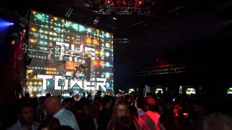 EDGE Nightclub event design gallery image 1