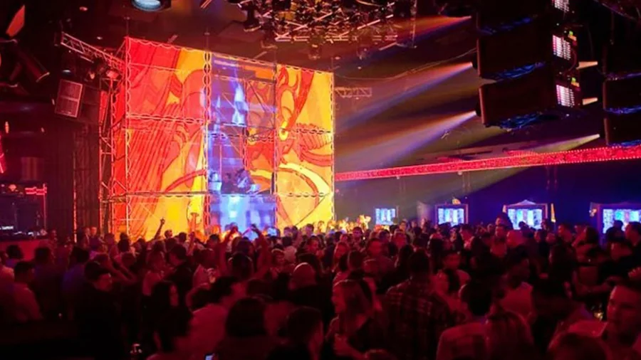 EDGE Nightclub event design gallery image 2