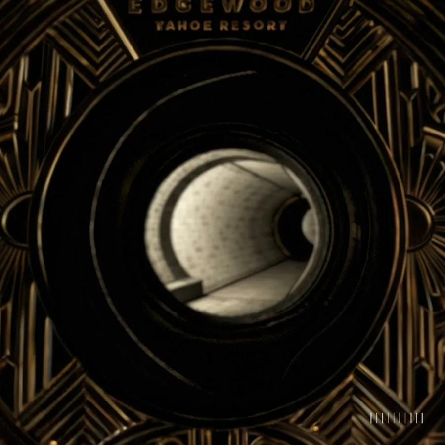 Edge of tunnel video loop screenshot