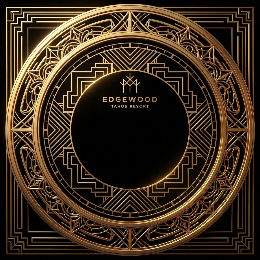 Edgewood Tahoe Resort geometric border mapping still