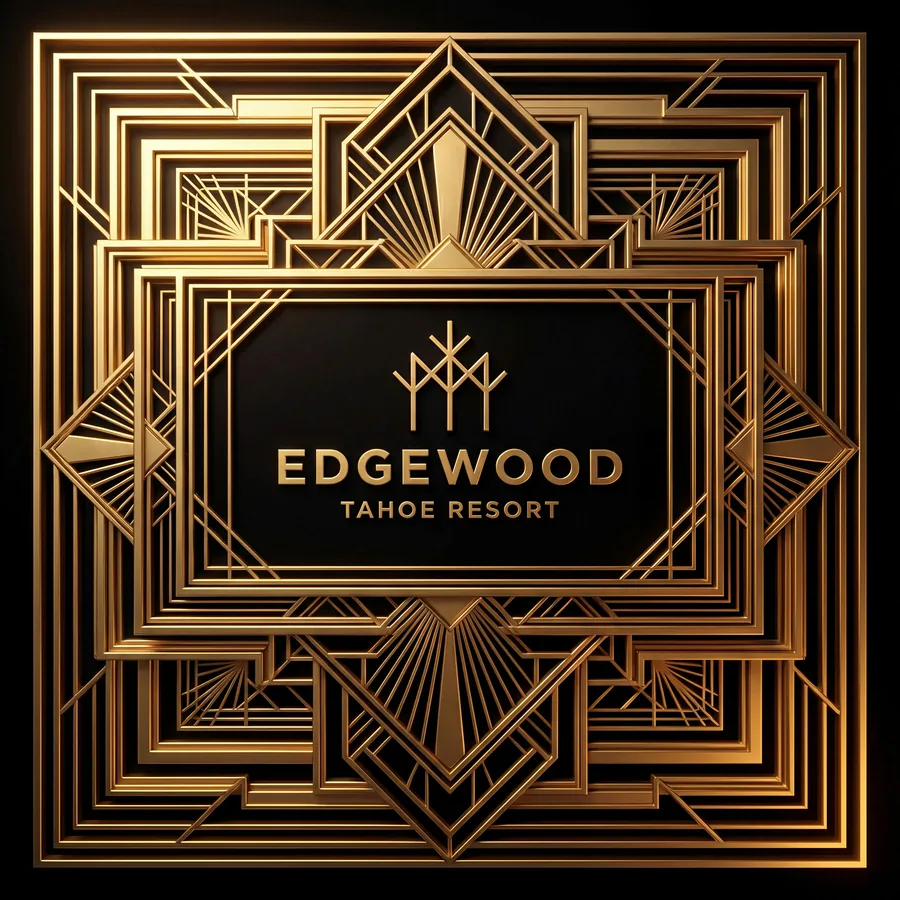 Edgewood Tahoe Resort rectangular grid mapping still