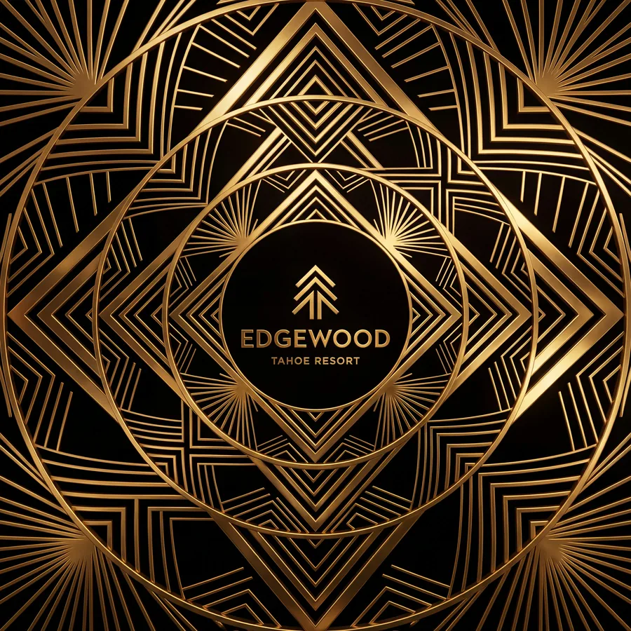 Edgewood Tahoe Resort spiral gradient mapping still