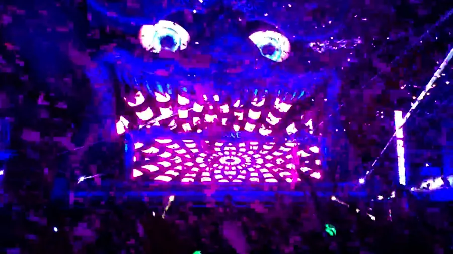 Ephwurd (Live Debut) artist visuals, vj & show operation gallery image 3