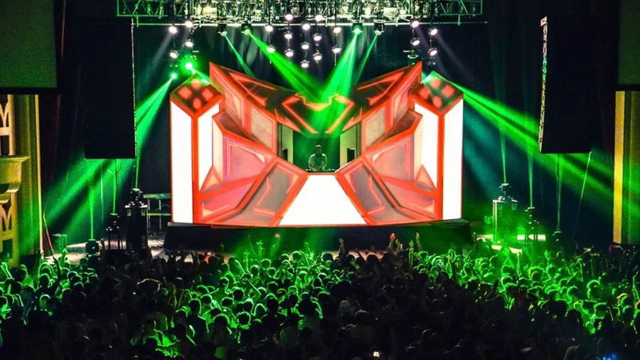 Excision artist visuals gallery image 1