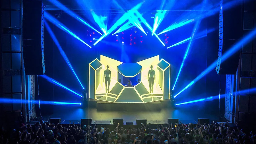 Excision artist visuals gallery image 2