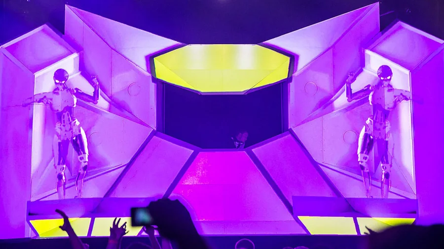 Excision artist visuals gallery image 3