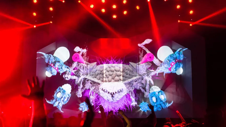Excision artist visuals gallery image 4