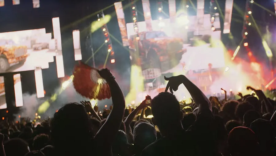 Flosstradamus – Hi Def Youth Tour artist visuals gallery image 2