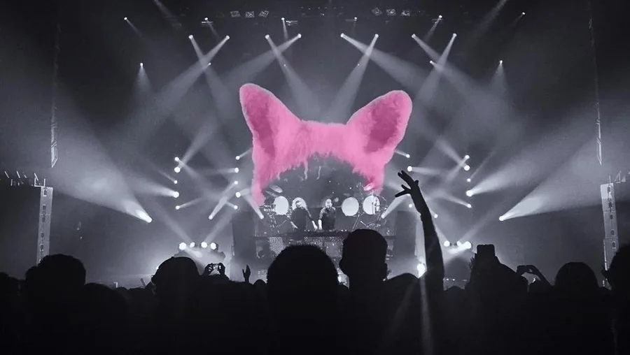 Galantis – Louder Harder Better Tour artist visuals, vj & show operation gallery image 1
