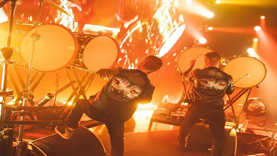 Galantis – Louder Harder Better Tour artist visuals, vj & show operation gallery image 3