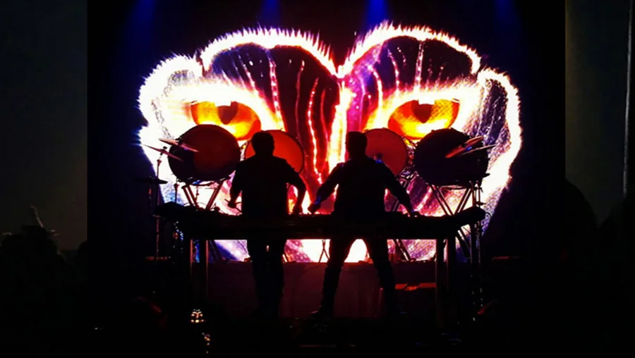 Galantis – Louder Harder Better Tour artist visuals, vj & show operation gallery image 4