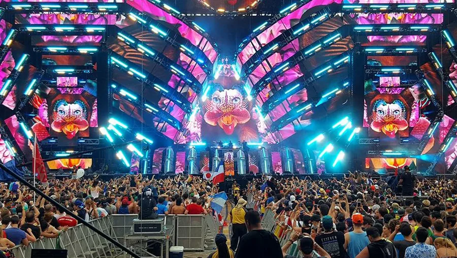 Galantis – Louder Harder Better Tour artist visuals, vj & show operation gallery image 8