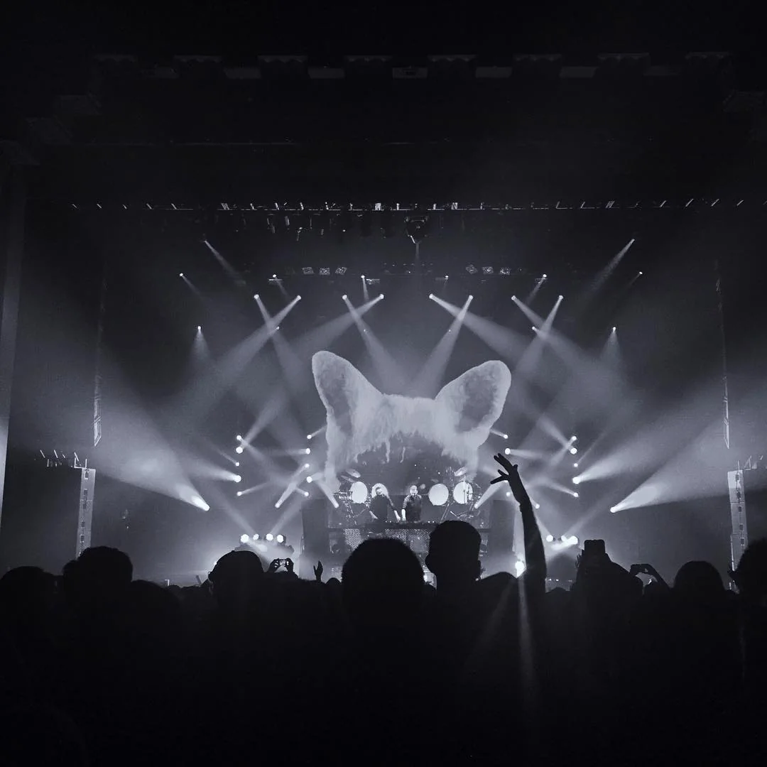 Galantis – Louder Harder Better Tour artist visuals project by MELT EVERYTHING