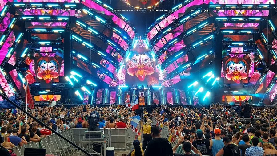 Galantis – Louder Harder Better Tour artist visuals, vj & show operation gallery image 9