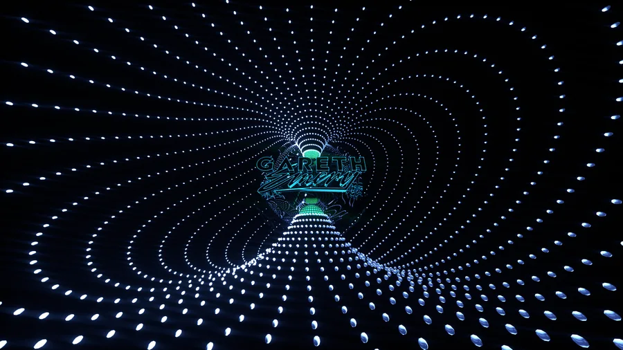Gareth Emery Inside the Torus concert visual created for EDC 2019