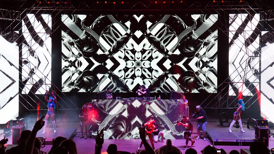 GLOBAL DANCE FESTIVAL, COLORADO festival visuals gallery image 14