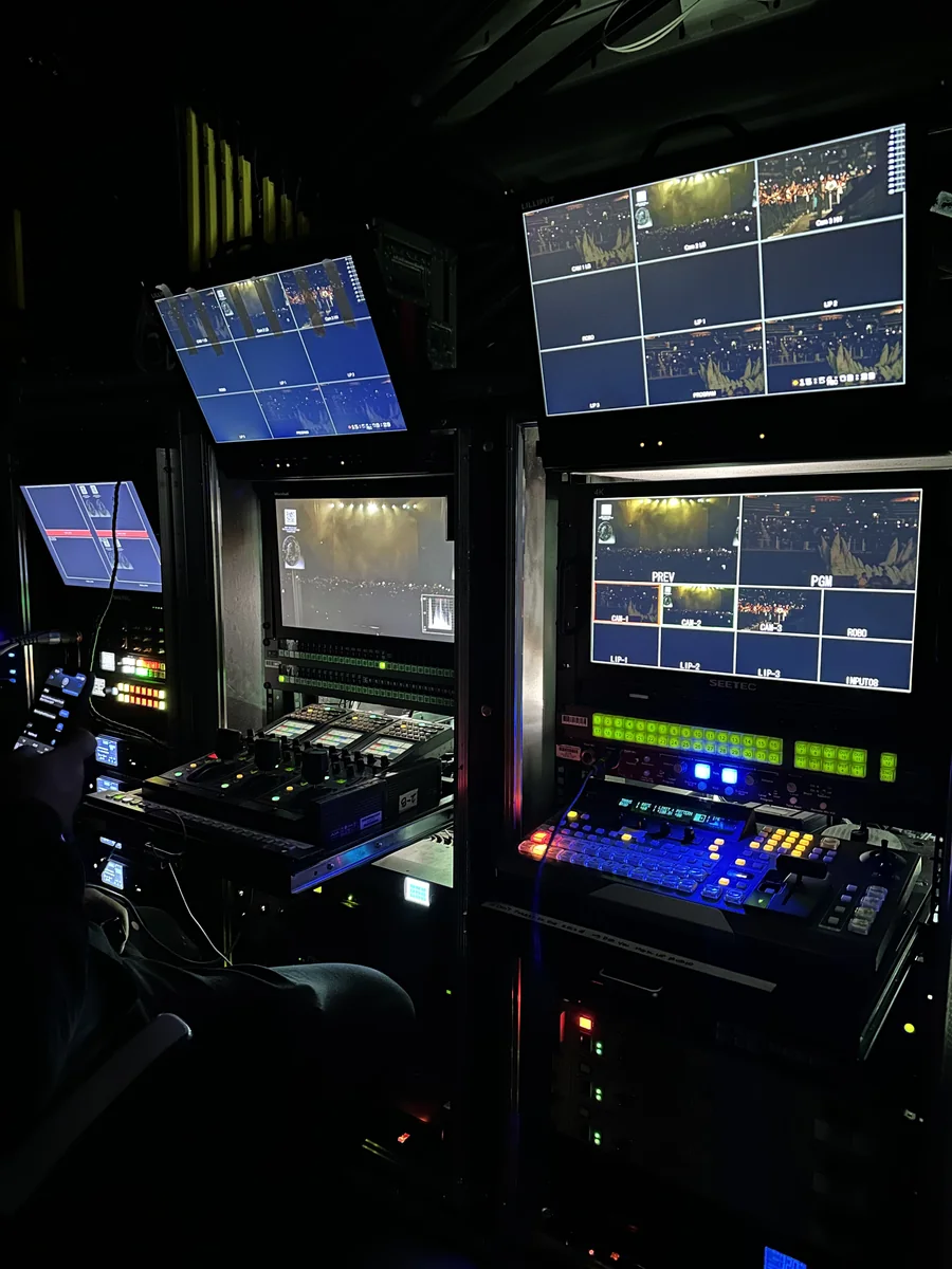 Gunna Tour projection mapping, imag & live video direction gallery image 8