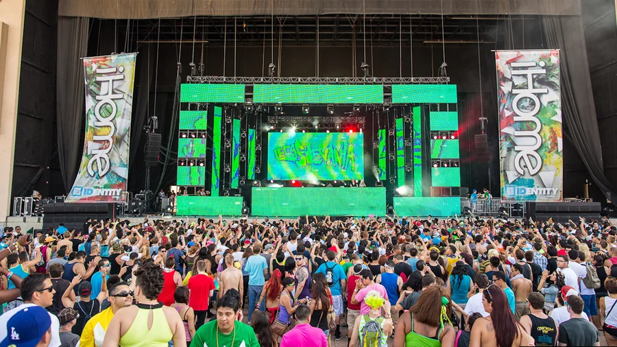 IDentity Festival festival visuals gallery image 1