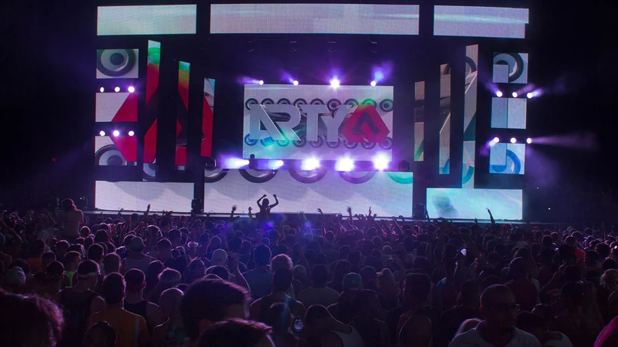 IDentity Festival festival visuals gallery image 3