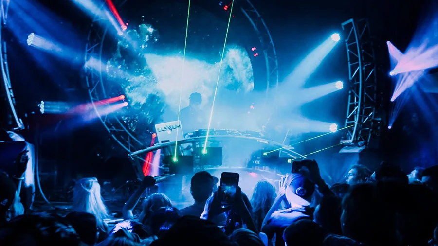 Illenium artist visuals gallery image 1