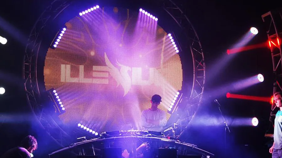 Illenium artist visuals gallery image 2