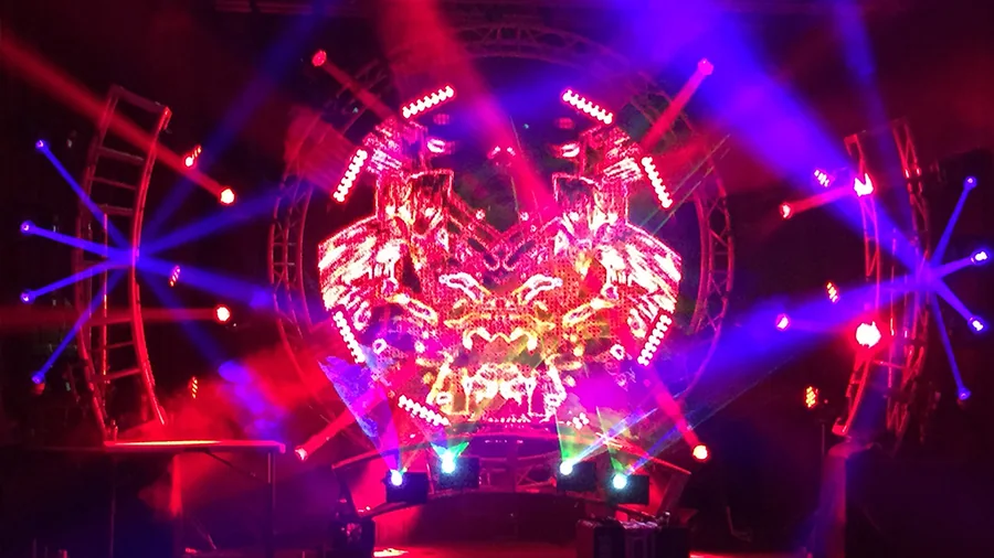 Illenium artist visuals gallery image 3