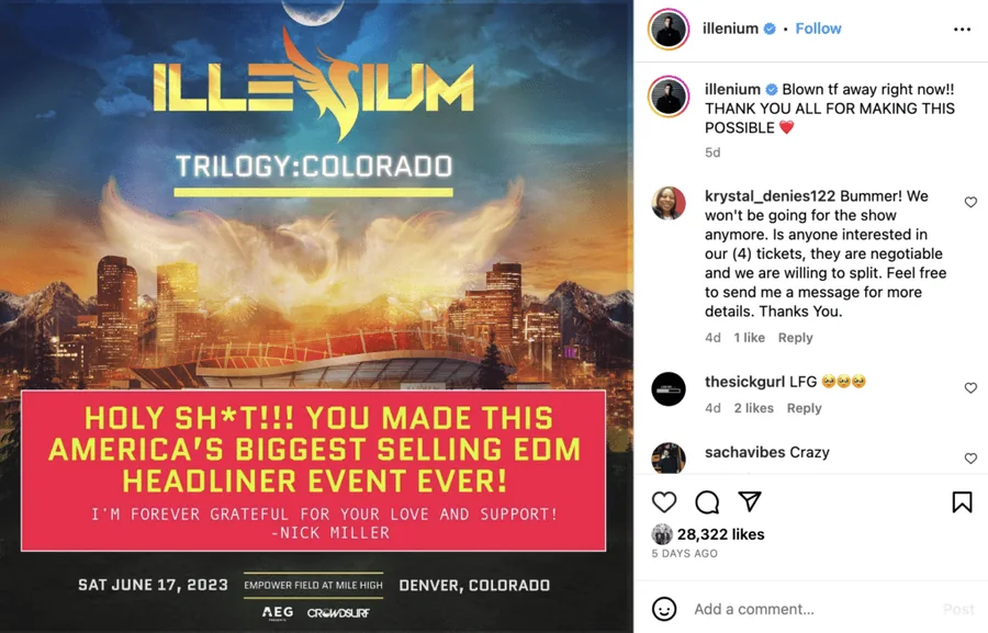Illenium – AV Track Visuals artist visuals gallery image 8