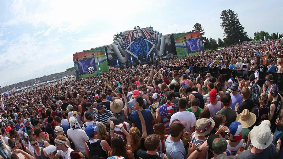 Indy 500 Snake Pit festival visuals gallery image 1
