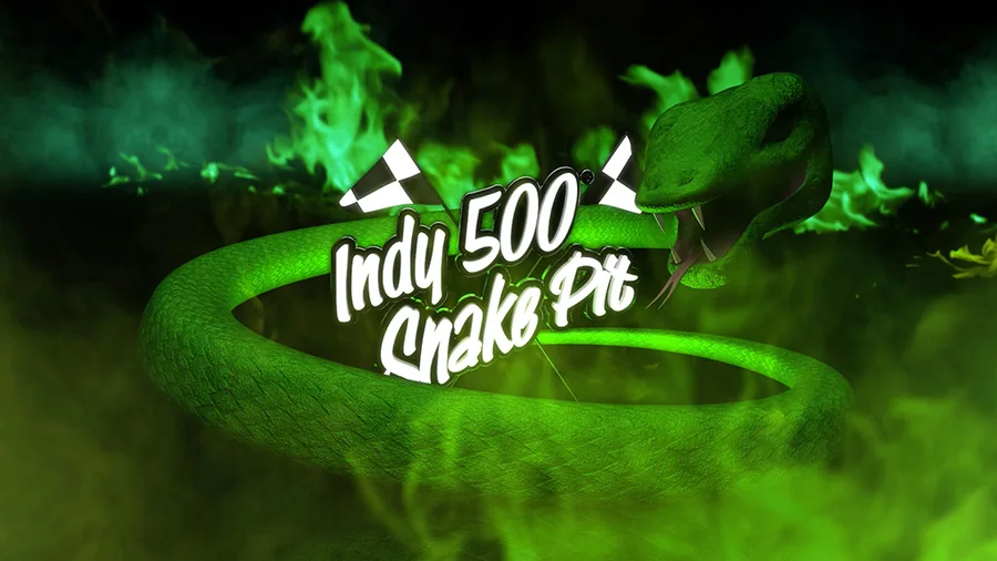 Indy 500 Snake Pit festival visuals gallery image 2