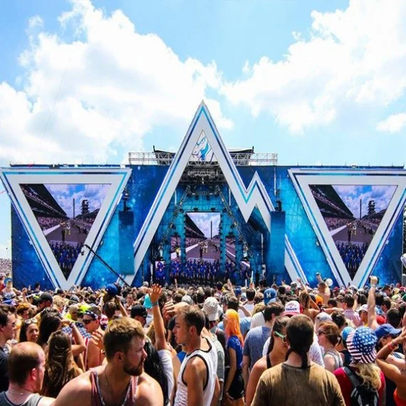 Indy 500 Weekend Visuals festival visuals, vj & show operation gallery image 6