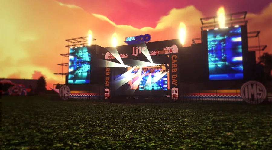 Indy 500 Weekend Visuals festival visuals, vj & show operation gallery image 17