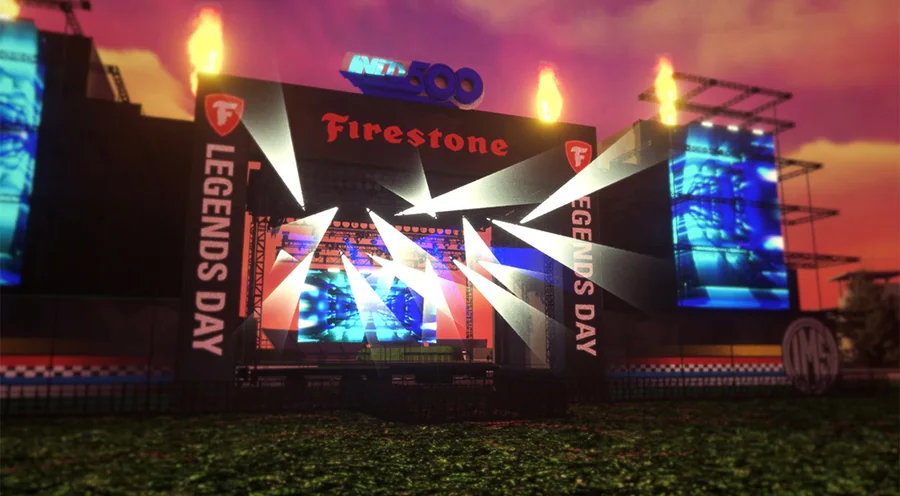 Indy 500 Weekend Visuals festival visuals, vj & show operation gallery image 19
