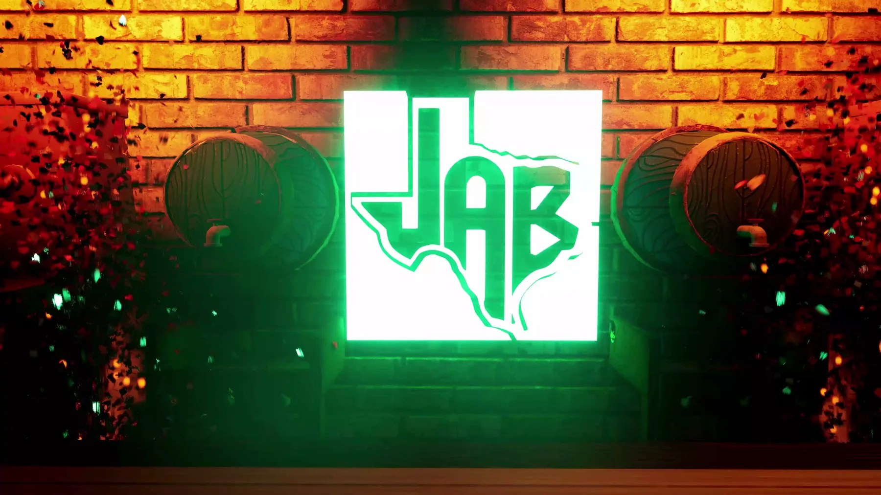 Josh Abbott Band artist visuals project by MELT EVERYTHING