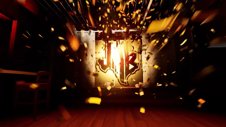Josh Abbott Band stage scene with confetti and warm venue lighting