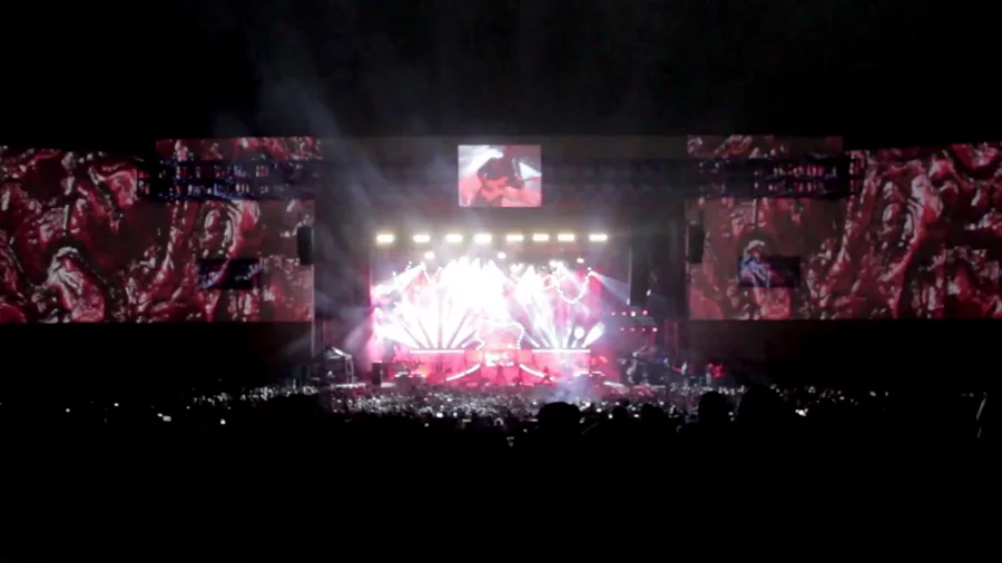 Knotfest festival visuals project by MELT EVERYTHING