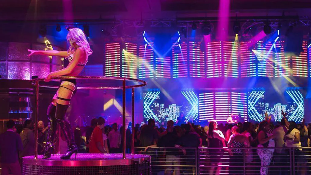 Lex Nightclub event design project by MELT EVERYTHING