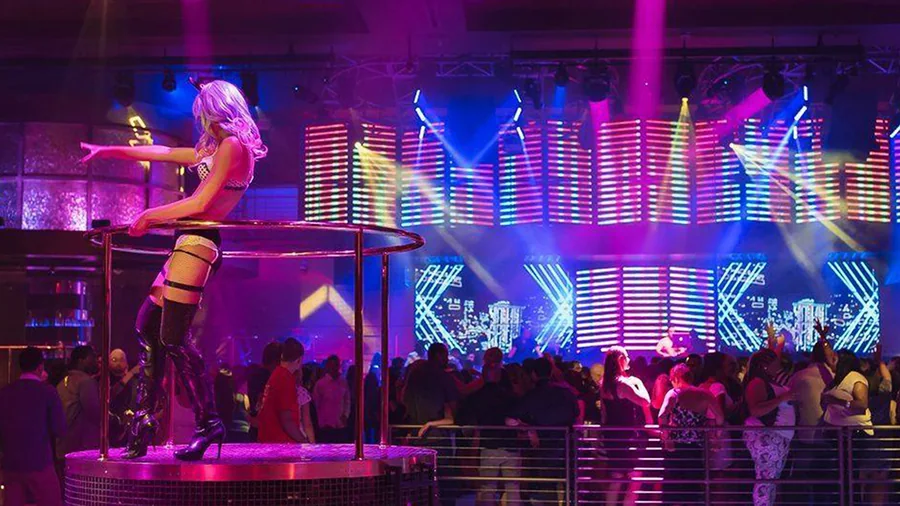 Lex Nightclub venue visuals and video programming project by MELT EVERYTHING