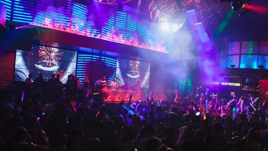 Lex Nightclub event design gallery image 9