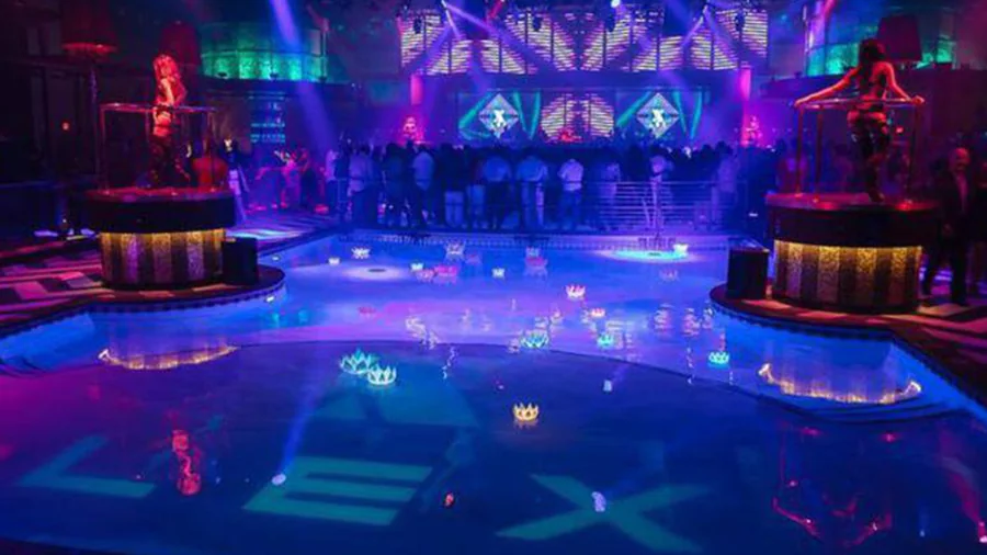 Lex Nightclub event design gallery image 1
