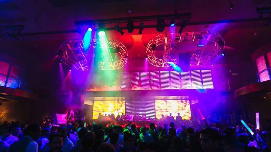 Lex Nightclub event design gallery image 2