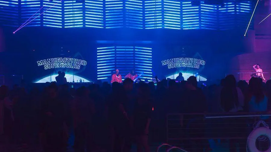 Lex Nightclub event design gallery image 4